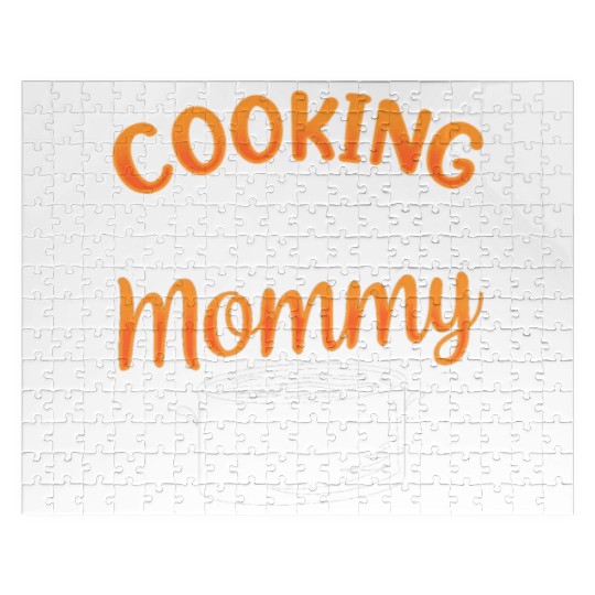 Cooking Mommy Cook Mother Mom Jigsaw Puzzles