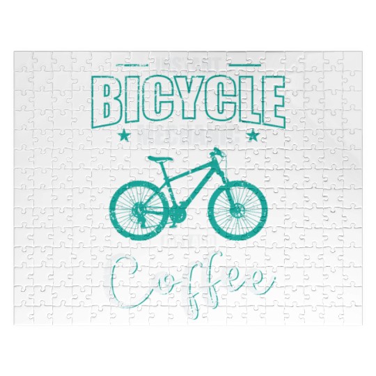 Instant Bicycle Mechanic Just add Coffee Jigsaw Puzzles