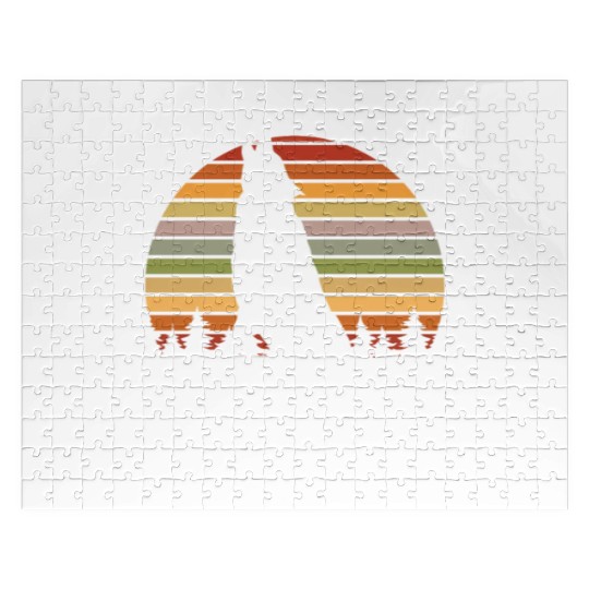 Coyote Trapping Coyote Hunting Yote Hunting Gift Jigsaw Puzzles