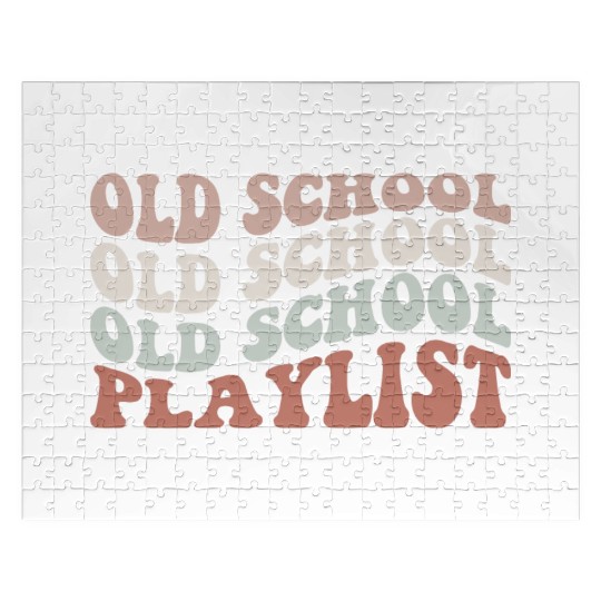 Old School Jigsaw Puzzles