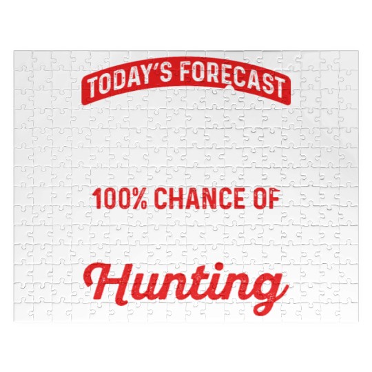 Coyote Trapping Coyote Hunting Yote Hunting Gift Jigsaw Puzzles