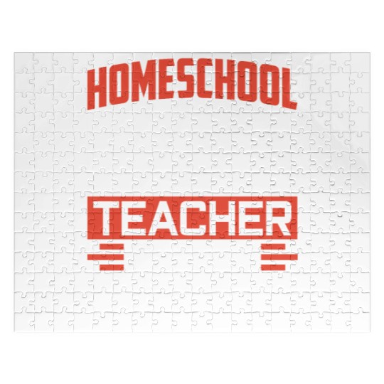 Homeschool Dad Teacher Of The Year Homeschooling Jigsaw Puzzles
