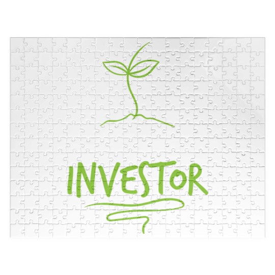 Growth Investor Investing Invest Shareholder Jigsaw Puzzles