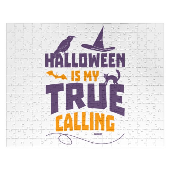 Halloween Hexenhut costume funny gift Jigsaw Puzzles