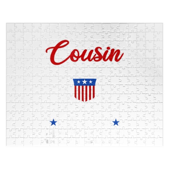 Proud US Coast Guard Cousin Jigsaw Puzzles