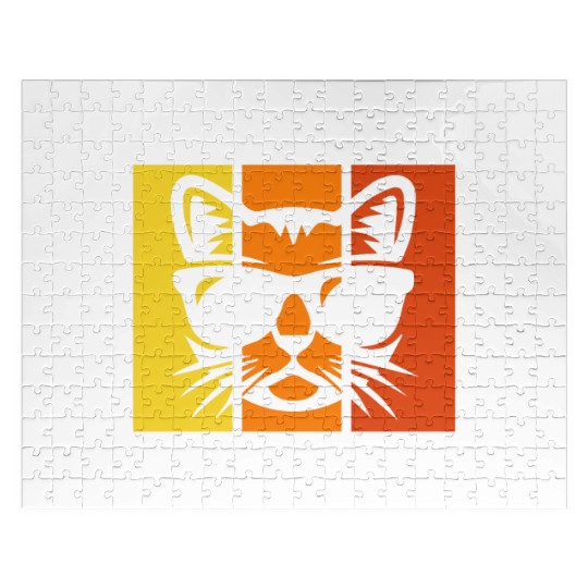 Cat Mom Jigsaw Puzzles