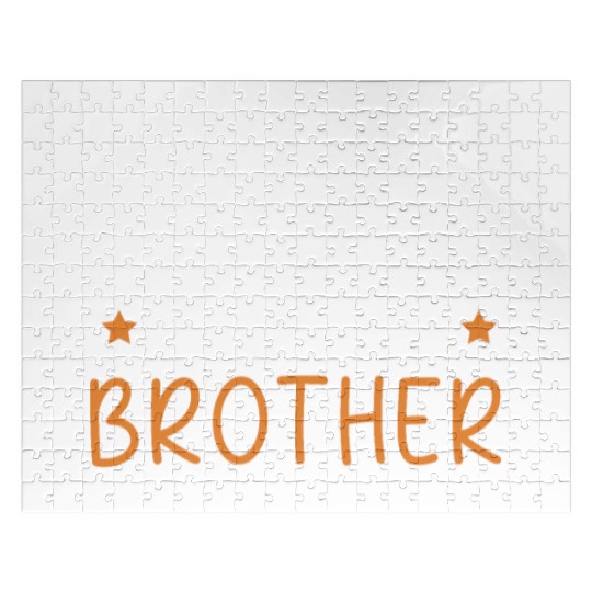 Everything Is Better With My Brother Brotherhood Jigsaw Puzzles