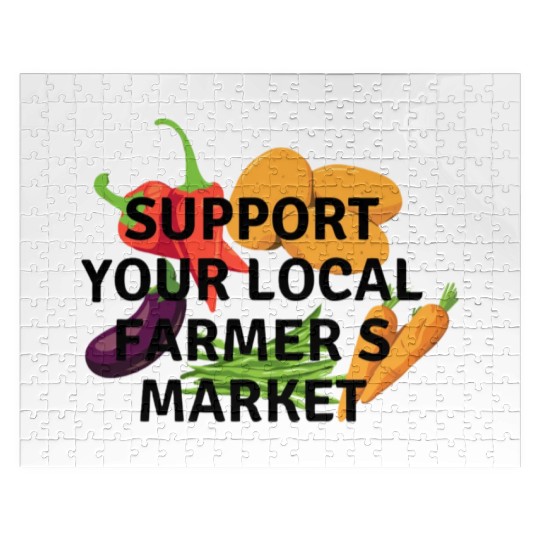 farmers market Jigsaw Puzzles