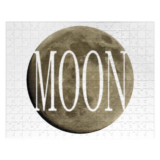 Inset - Natural Moon Jigsaw Puzzles