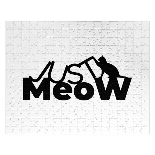 Just Meow Jigsaw Puzzles