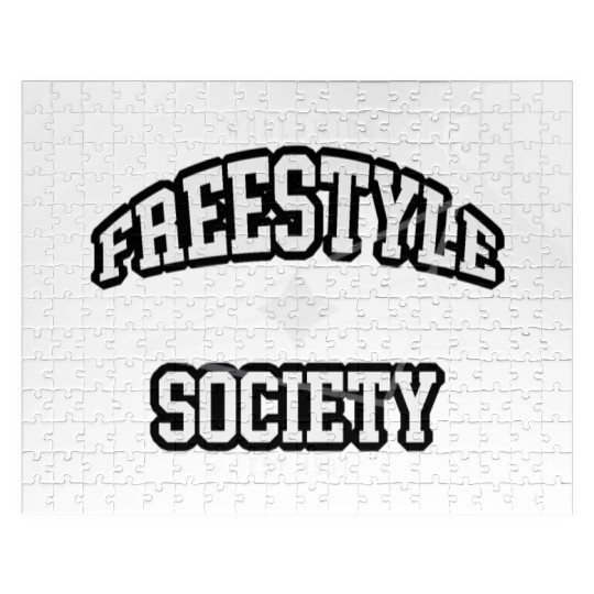 FREESTYLE SOCIETY Jigsaw Puzzles