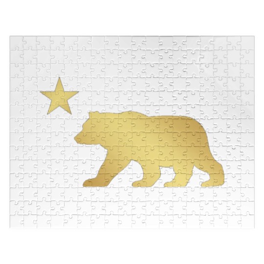 California Bear Jigsaw Puzzles