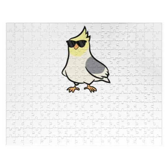 Cockatiel Parrot Bird I Hear You I'm Just Not Jigsaw Puzzles