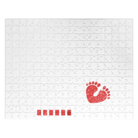 Big cousin loading 2023 for pregnancy announcement Jigsaw Puzzles