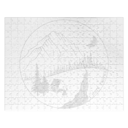 I Hate People Camping Jigsaw Puzzles