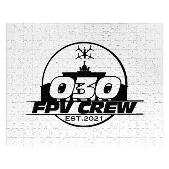 FPV Drones Crew for Drone Pilots 030 Jigsaw Puzzles