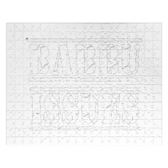 Babbu Issues - Funny Italian humor Jigsaw Puzzles