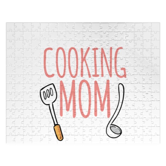 World's Best Cooking Mom Mommy Cook Mother Jigsaw Puzzles