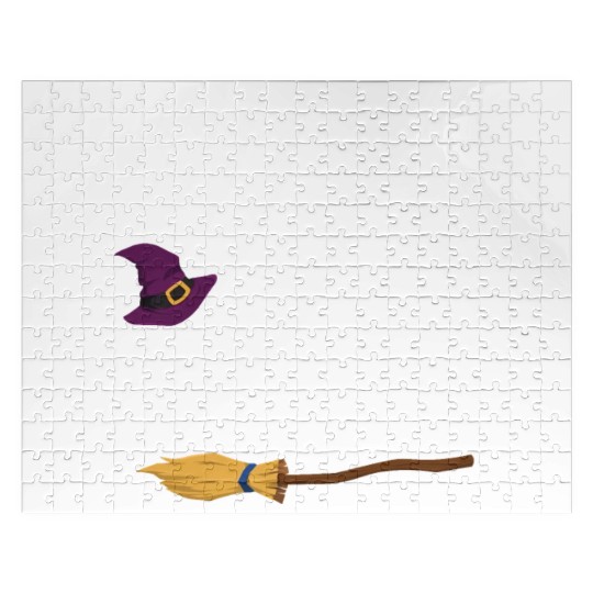 Hocus Pocus Halloween Witch Jigsaw Puzzles