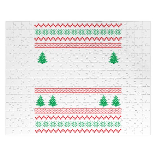 Ugly Christmas - Sleigh All Day Jigsaw Puzzles