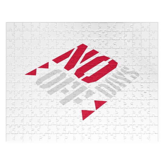 no days off quote Jigsaw Puzzles