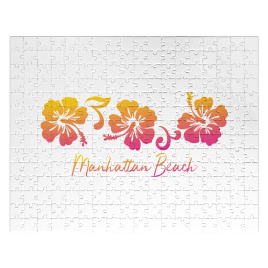 Manhattan Beach California Jigsaw Puzzles