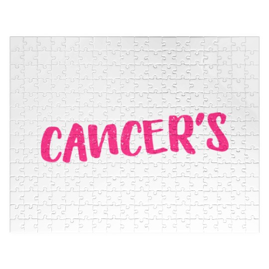 I Kicked Cancers Ass Breast Cancer Survivor Jigsaw Puzzles