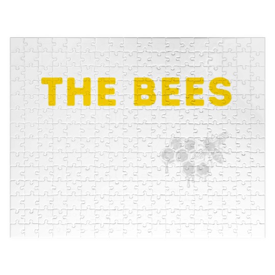 Respect The Bees Bee Lover Beekeeping Beekeeper T Jigsaw Puzzles