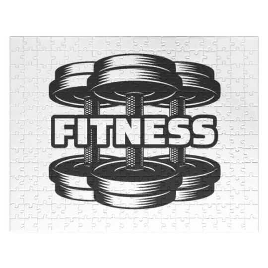 Build Your Dream Body Fitness Weight Training Jigsaw Puzzles