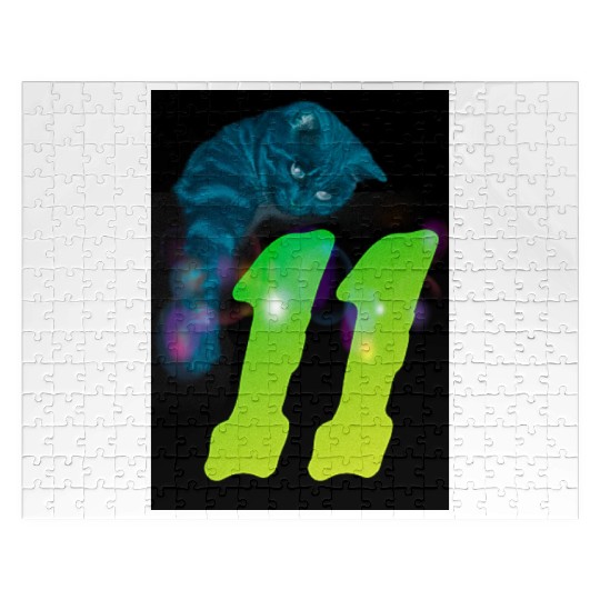 playful cat Jigsaw Puzzles