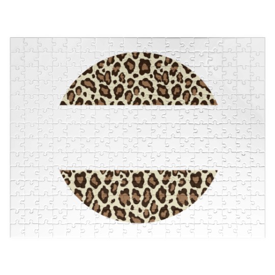 Pre-K Cheetah Print Back To School Teacher Student Jigsaw Puzzles