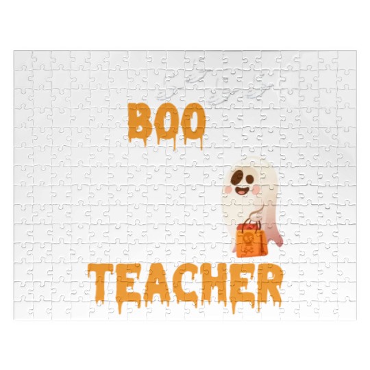 Faboolous Special Education Teacher-Halloween Jigsaw Puzzles