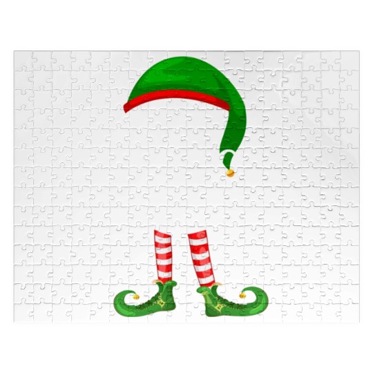 Matching Family Group Christmas The Political Elf Jigsaw Puzzles