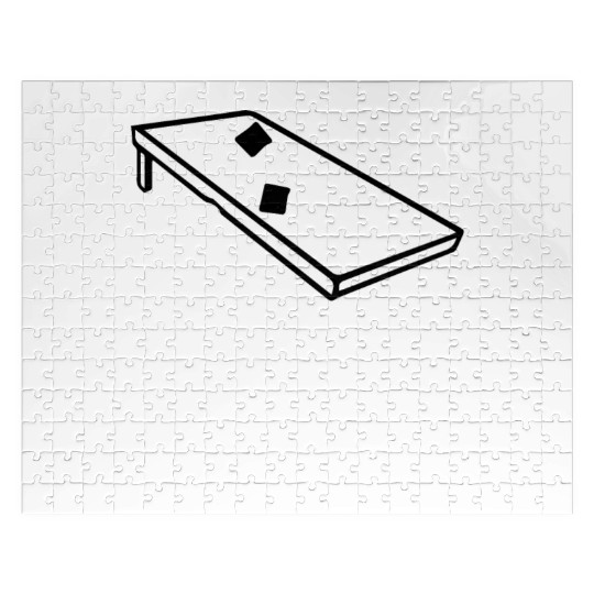 These Bags Are Real - Cornhole Jigsaw Puzzles