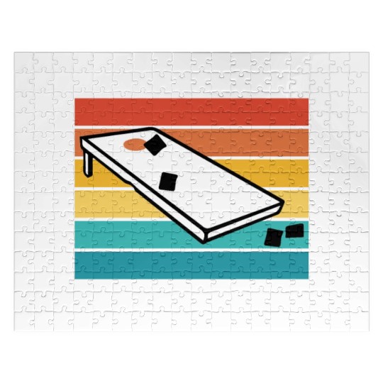 These Bags Are Real - Cornhole Jigsaw Puzzles