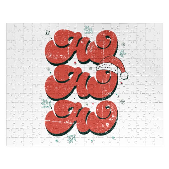 Ho ho ho Jigsaw Puzzles