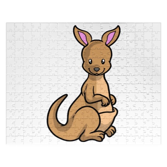 Kangaroo Jigsaw Puzzles