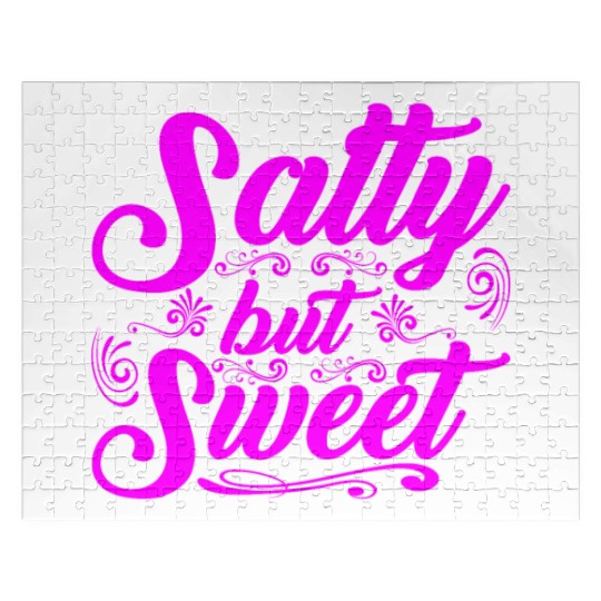 Salty but Sweet 12 Jigsaw Puzzles