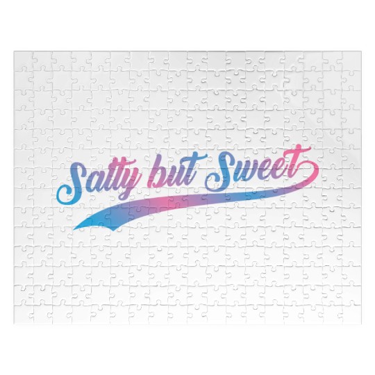 Salty but Sweet 15 Jigsaw Puzzles