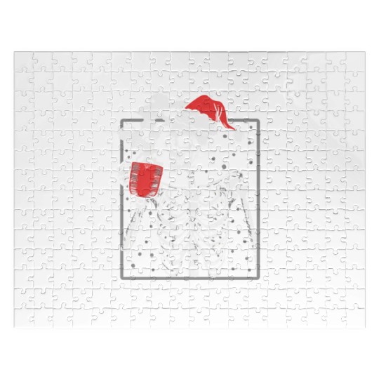 The Good Times Sobriety Anniversary Recovery Sober Jigsaw Puzzles