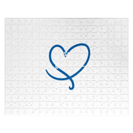 Bochum Skyline Heartbeat Ruhrpott Germany Lover Jigsaw Puzzles