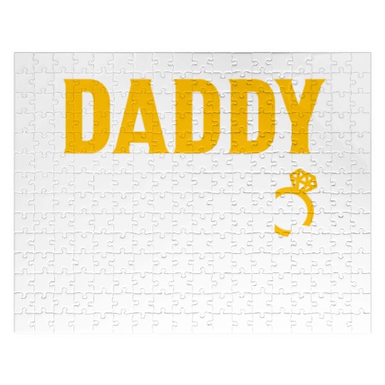 Daddy Of The Bride Wedding Party Matching Gift Jigsaw Puzzles