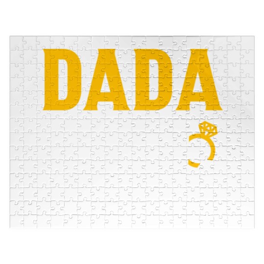 Dada Of The Bride Wedding Party Matching Gift Jigsaw Puzzles