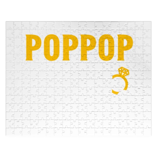 Pop Pop Of The Bride Wedding Party Matching Gift Jigsaw Puzzles