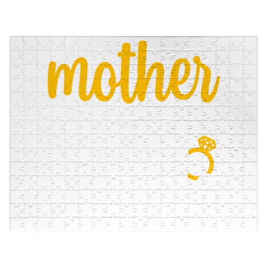 Mother in Law Of The Bride Wedding Party Matching Jigsaw Puzzles