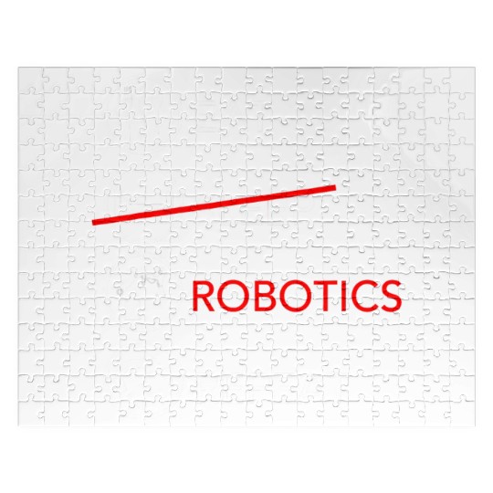 Eat Sleep Robotics Repeat Funny Robot Engineer Gif Jigsaw Puzzles