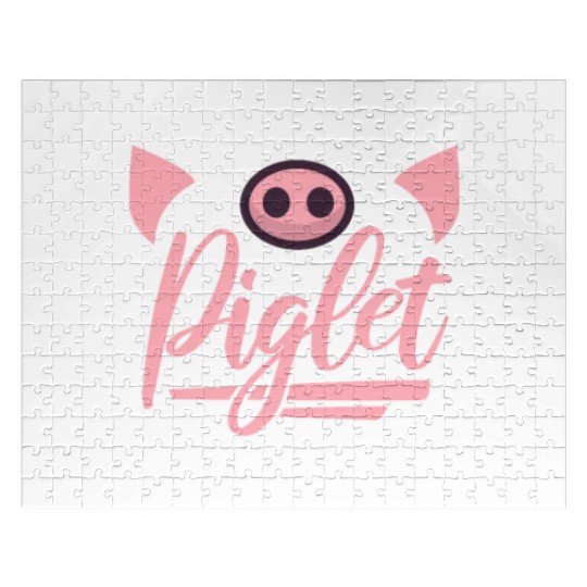 This Is My Piglet Costume, Pig Kawaii Jigsaw Puzzles