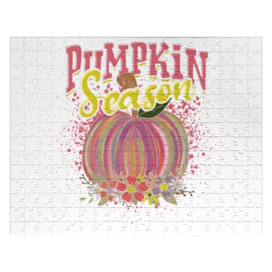 Pumpkin Season - jack-o-lantern Jigsaw Puzzles