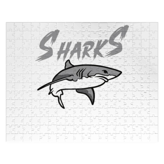 Shark Ocean Predator Sea Creature Jigsaw Puzzles