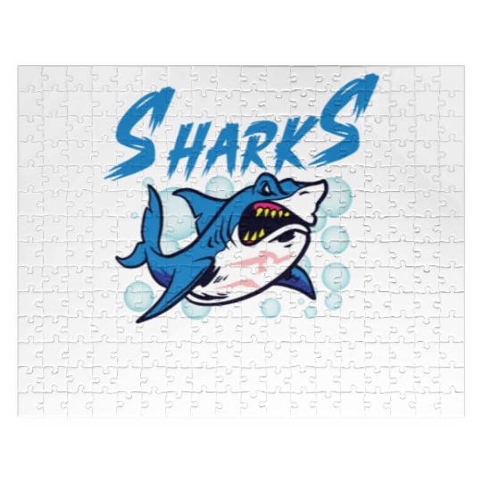 Shark Ocean Predator Sea Creature Jigsaw Puzzles